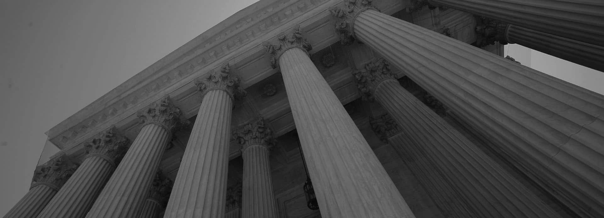Supreme Courthouse columns